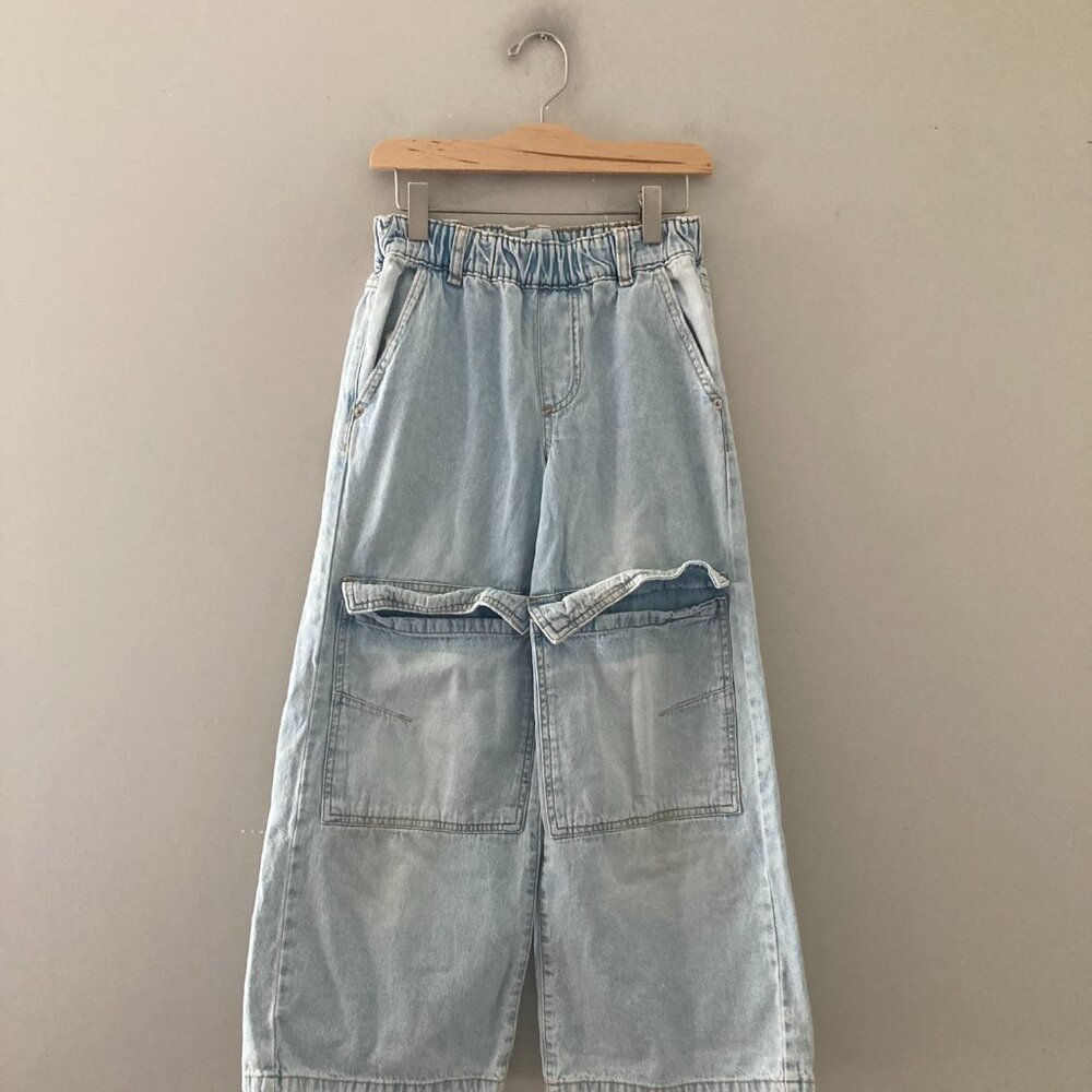 $20 ADD ON Zara cargo jeans Janie and Jack‎ Baby Gap Hanna Andersson Abercrombie